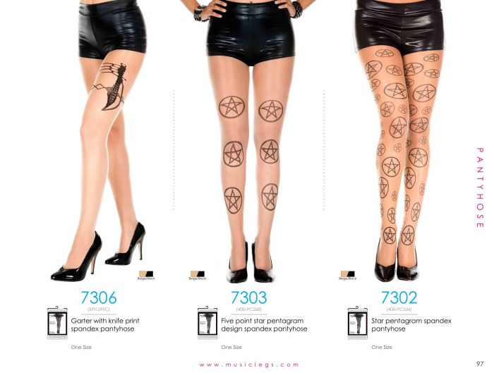 Music Legs Music Legs-hosiery Catalog 2019-97  Hosiery Catalog 2019 | Pantyhose Library